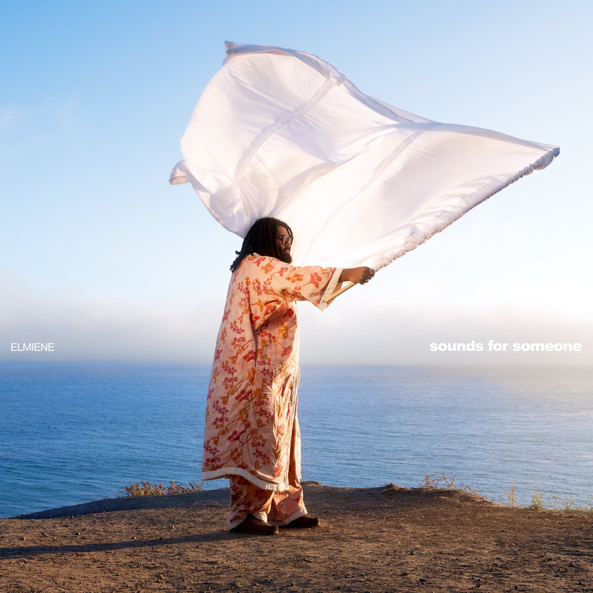 _Elmiene_'s tweet image. sounds for someone 
a debut album dedicated to mine and all of your someone’s 
available on my store and more 
coming March 27th 
🏳️