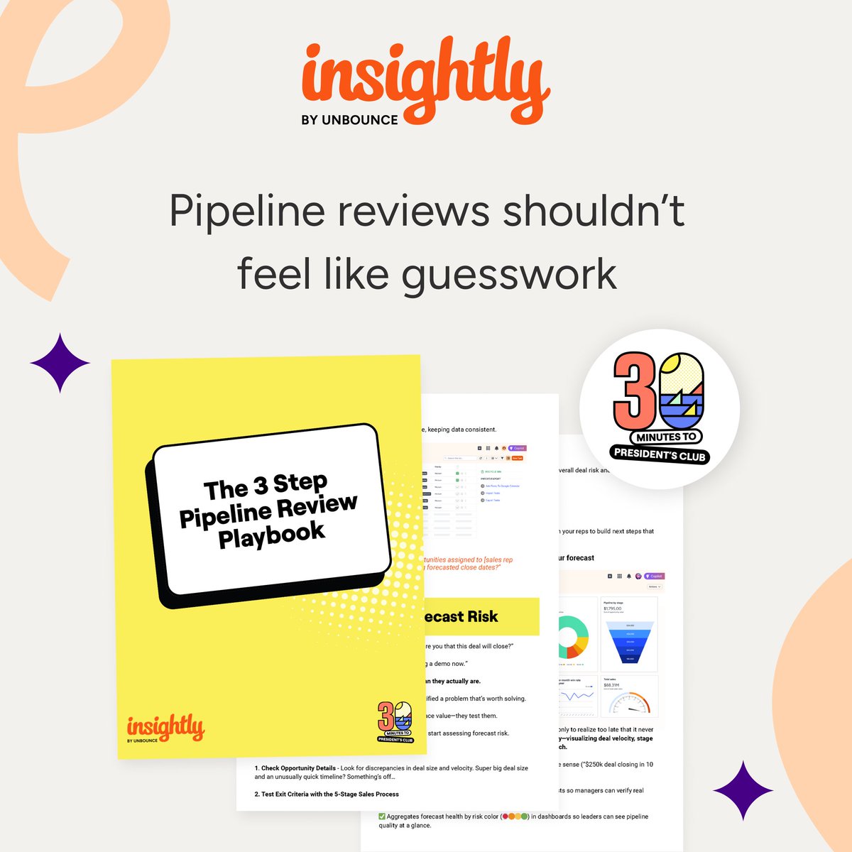 Insightly CRM by Unbounce tweet media