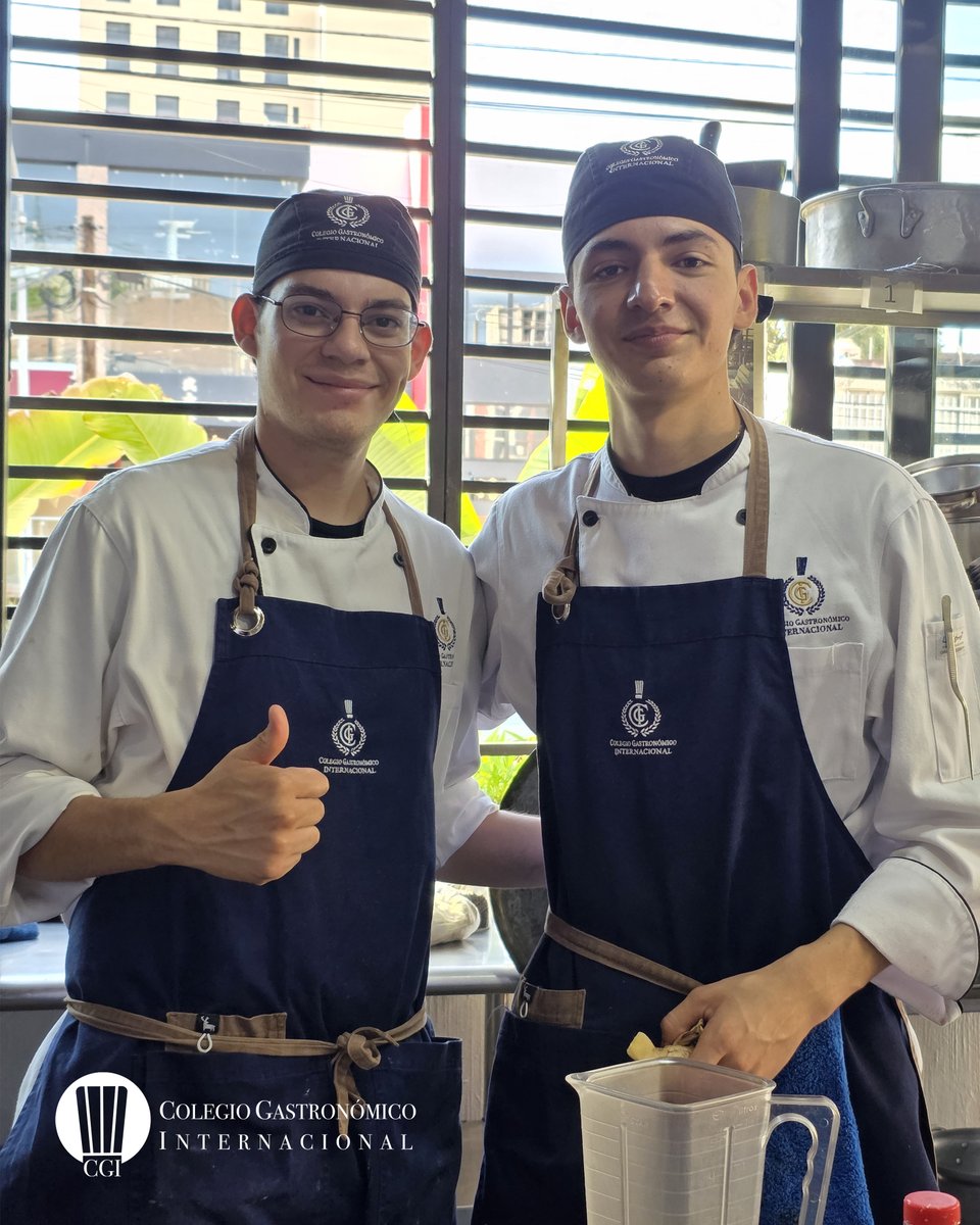 Colegio Gastronómico Internacional tweet media