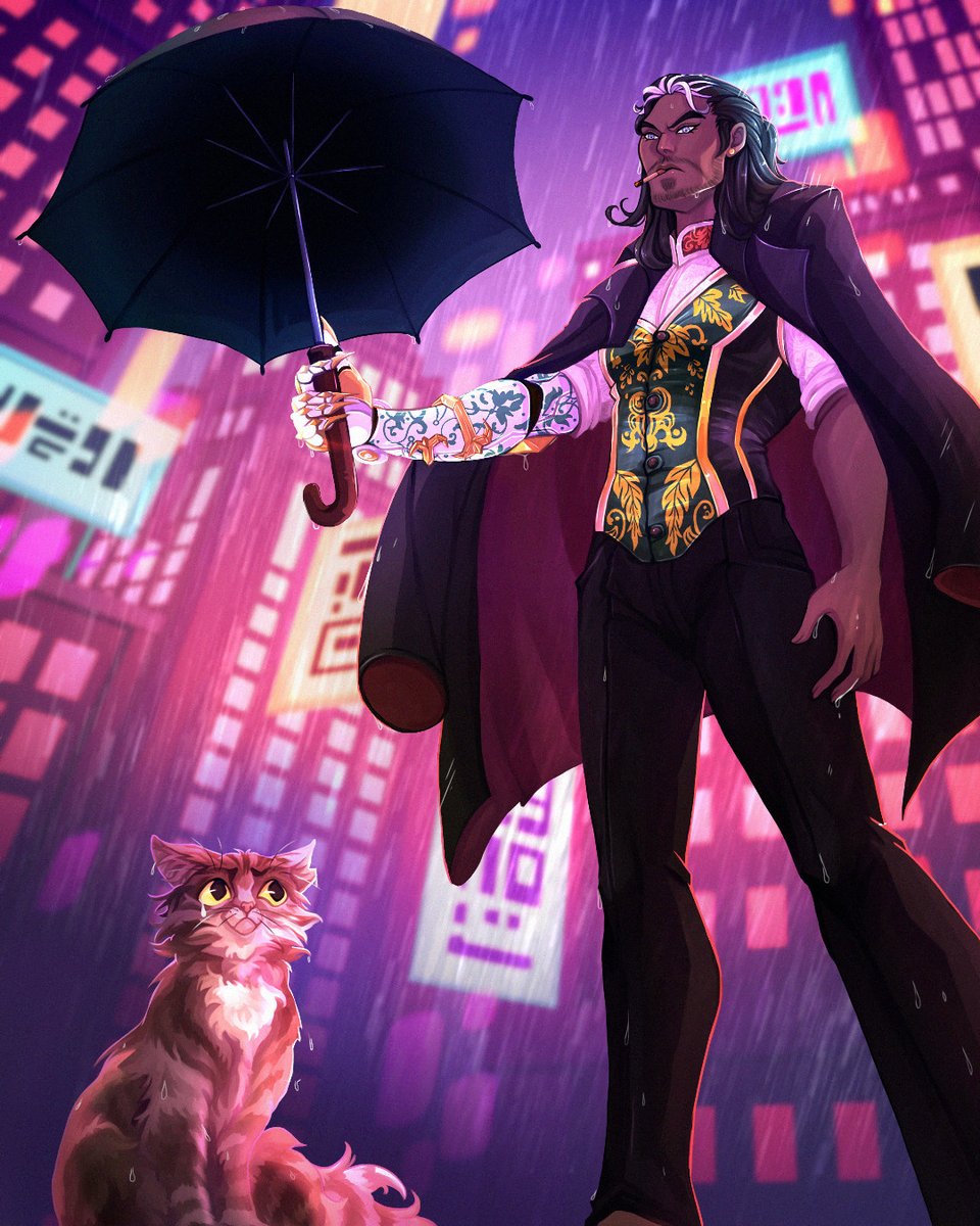 The coolest character and the cutest scene for MissWarchief95 (deviantart)
=^-^=