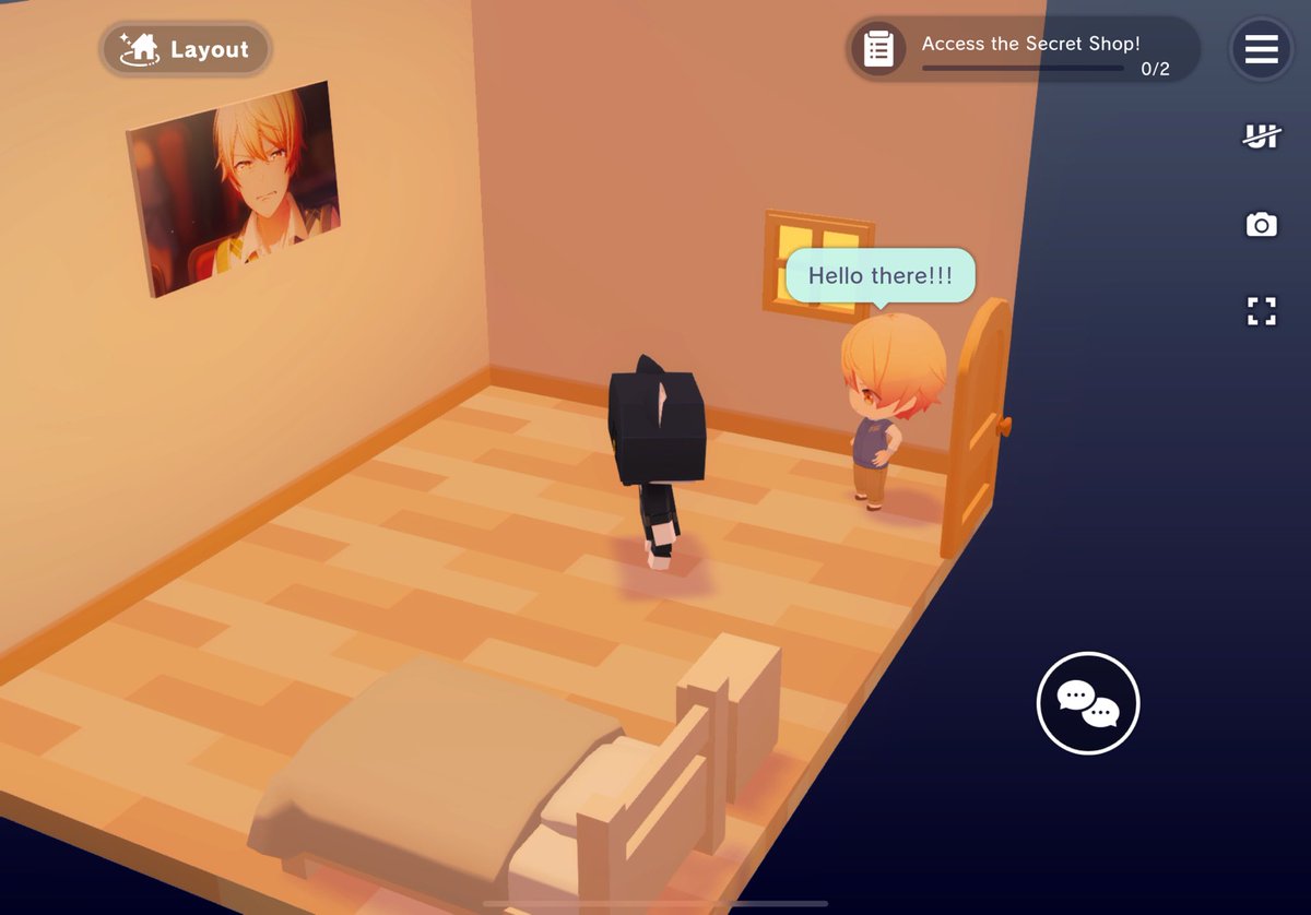 sydneyimpact's tweet image. i put this on the wall to humiliate him but now i feel bad