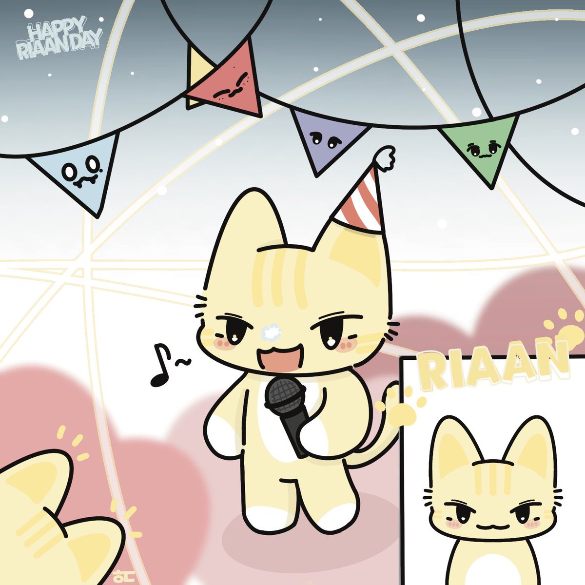 hadaa2310's tweet image. 생일축하해 💛🐈

#리안 #RIAAN
#오늘은_리안의_해가_뜰_거야
#HAPPY_RIAAN_DAY