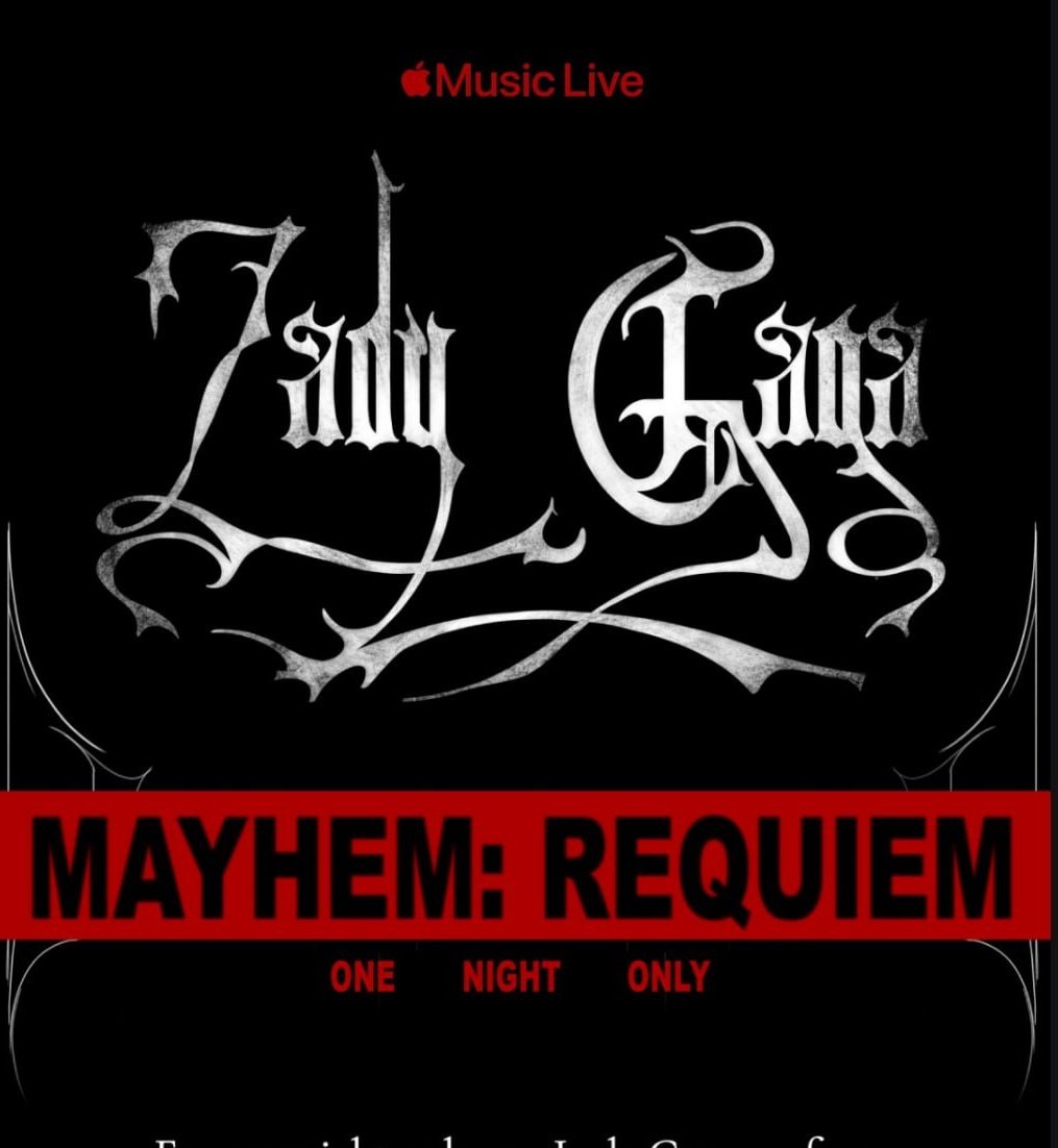 Lady Gaga - Mayhem Requiem Résumé 

Le thread d'aujourd'hui se portera sur quelques détails concernant le show privé pour Apple Music qui a été enregistré pour sortir plus tard cette année en 2026

⚠️ Spoilers ⚠️

Le Thread

⬇️ ⬇️ ⬇️ ⬇️ ⬇️
