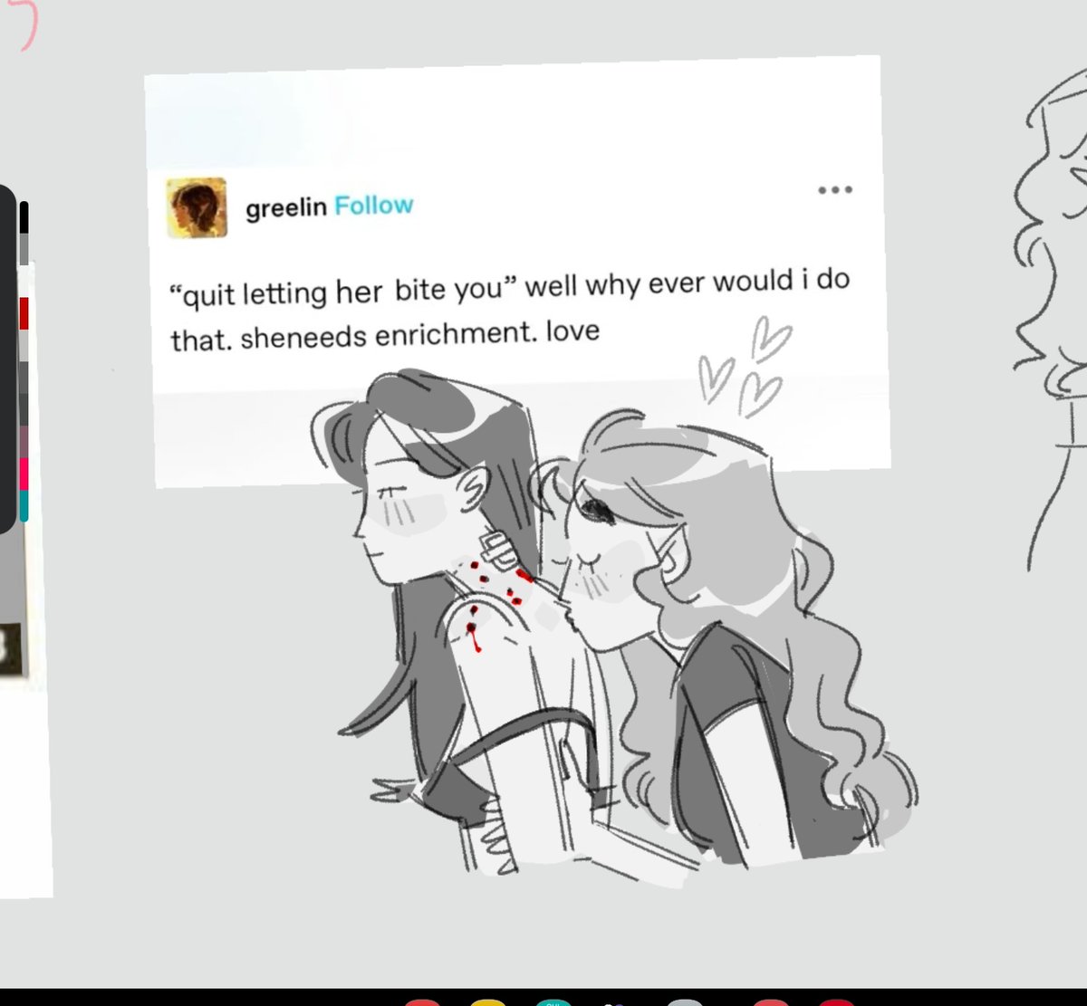 iluvgirls_666's tweet image. Her yearning overcame fear🫩