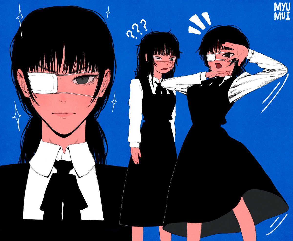 nightstar80941's tweet image. The eye of the wicked lord 

Artist - myumui_