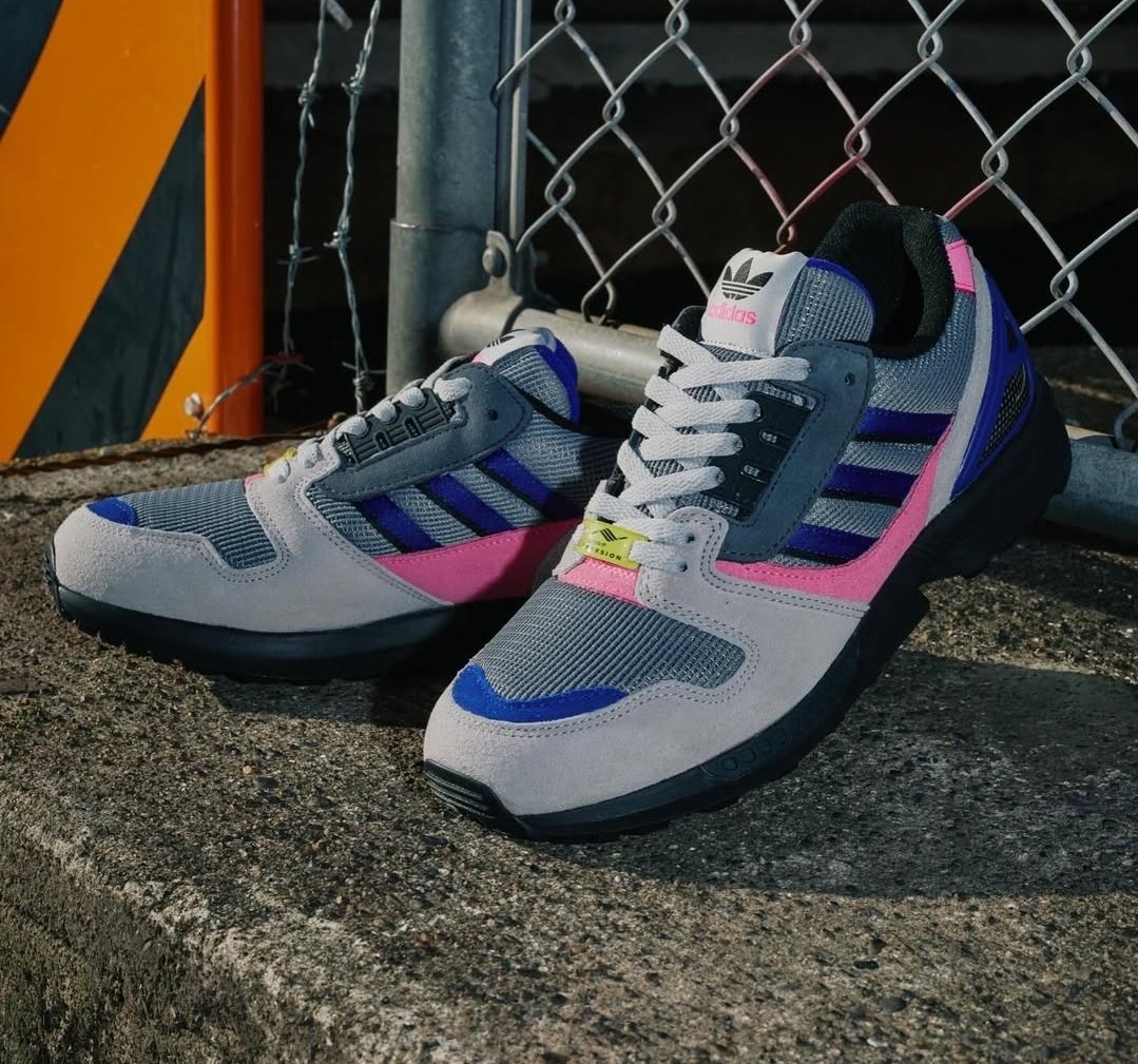 やばい JQ2580 atmos G-SNK 10 adidas Originals ZX8000 Ura Lemon Peel Light