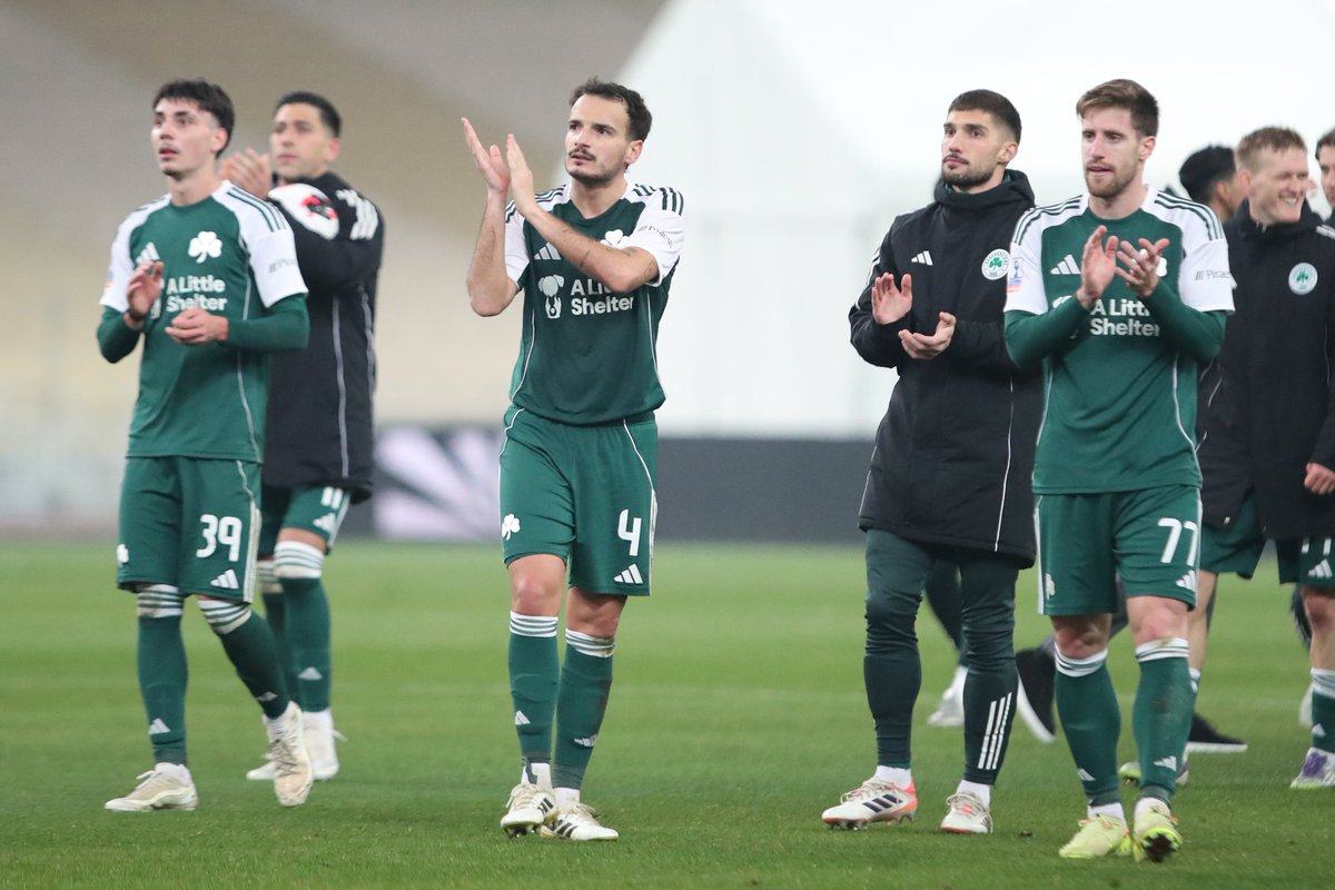 DV7Management's tweet image. ⚽🇬🇷 Just ONE STEP from the Cup FINAL! 🎯💪🏼

@pedrochb97 &amp;amp; @paofc_ ☘️

#DV7Management #DV7Group