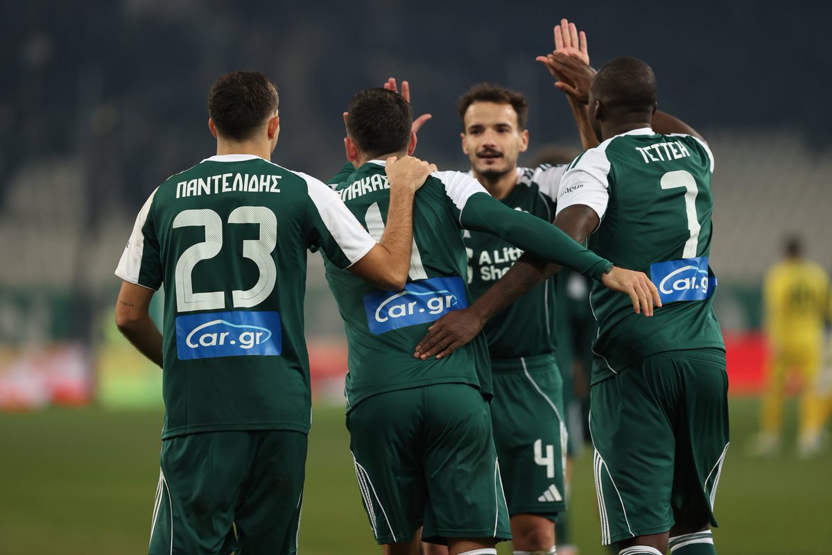 DV7Management's tweet image. ⚽🇬🇷 Just ONE STEP from the Cup FINAL! 🎯💪🏼

@pedrochb97 &amp;amp; @paofc_ ☘️

#DV7Management #DV7Group