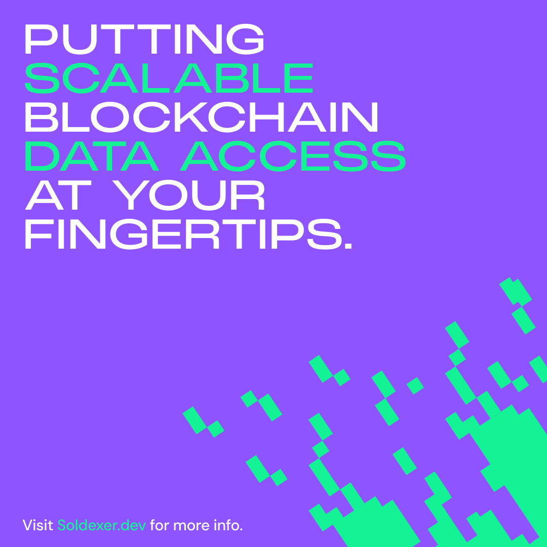 soldexer_dev's tweet image. your app can scale. your infra can scale. your data access should scale too.

soldexer.dev