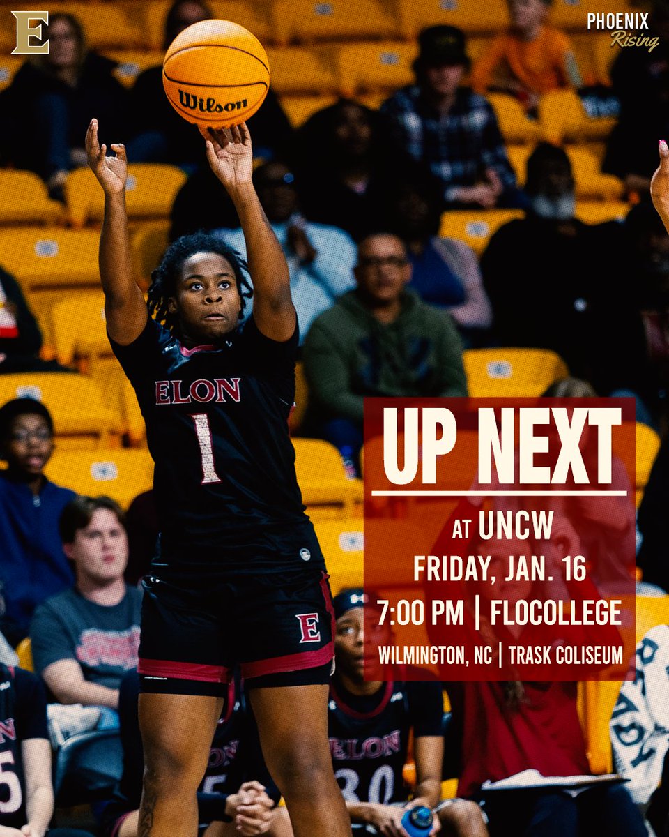 Elon Women's Basketball tweet media