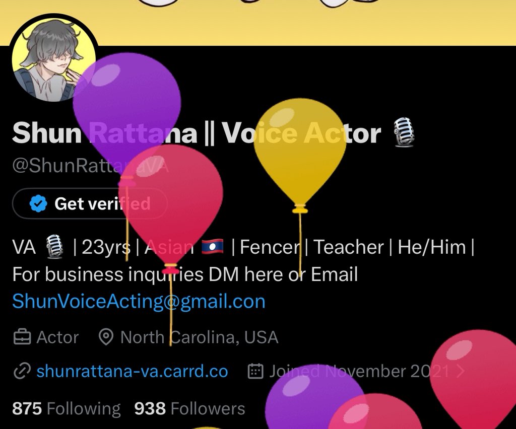 Shun Rattana || Voice Actor 🎙️ tweet media