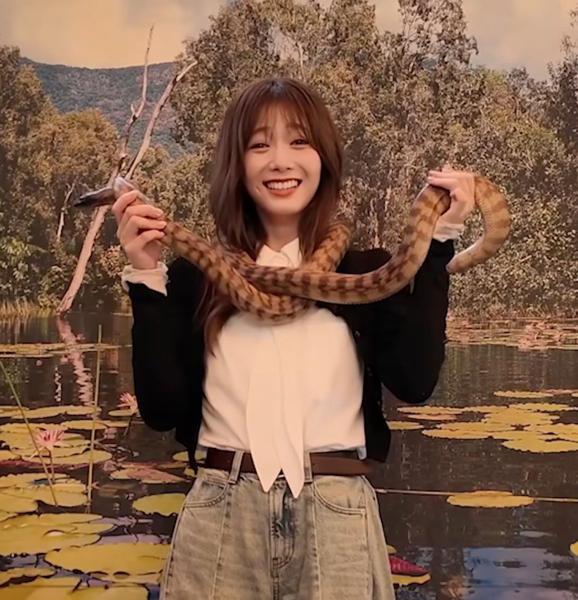 hono_luv_shino's tweet image. 田村保乃ちゃんのビジュアルが爆発しすぎてる