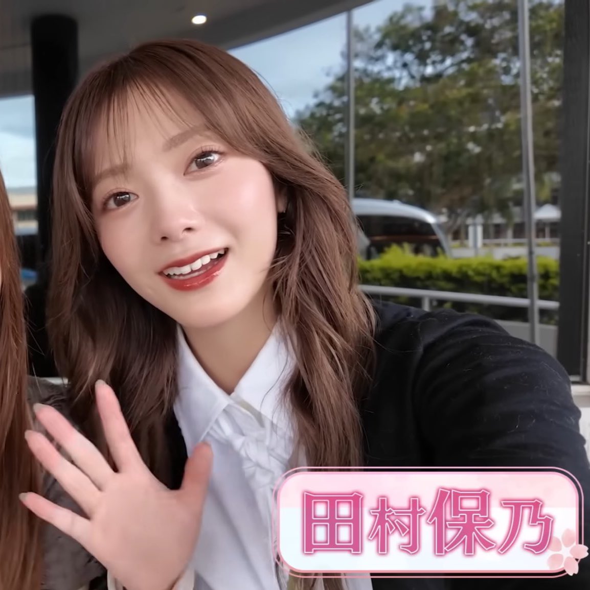 hono_luv_shino's tweet image. 田村保乃ちゃんのビジュアルが爆発しすぎてる