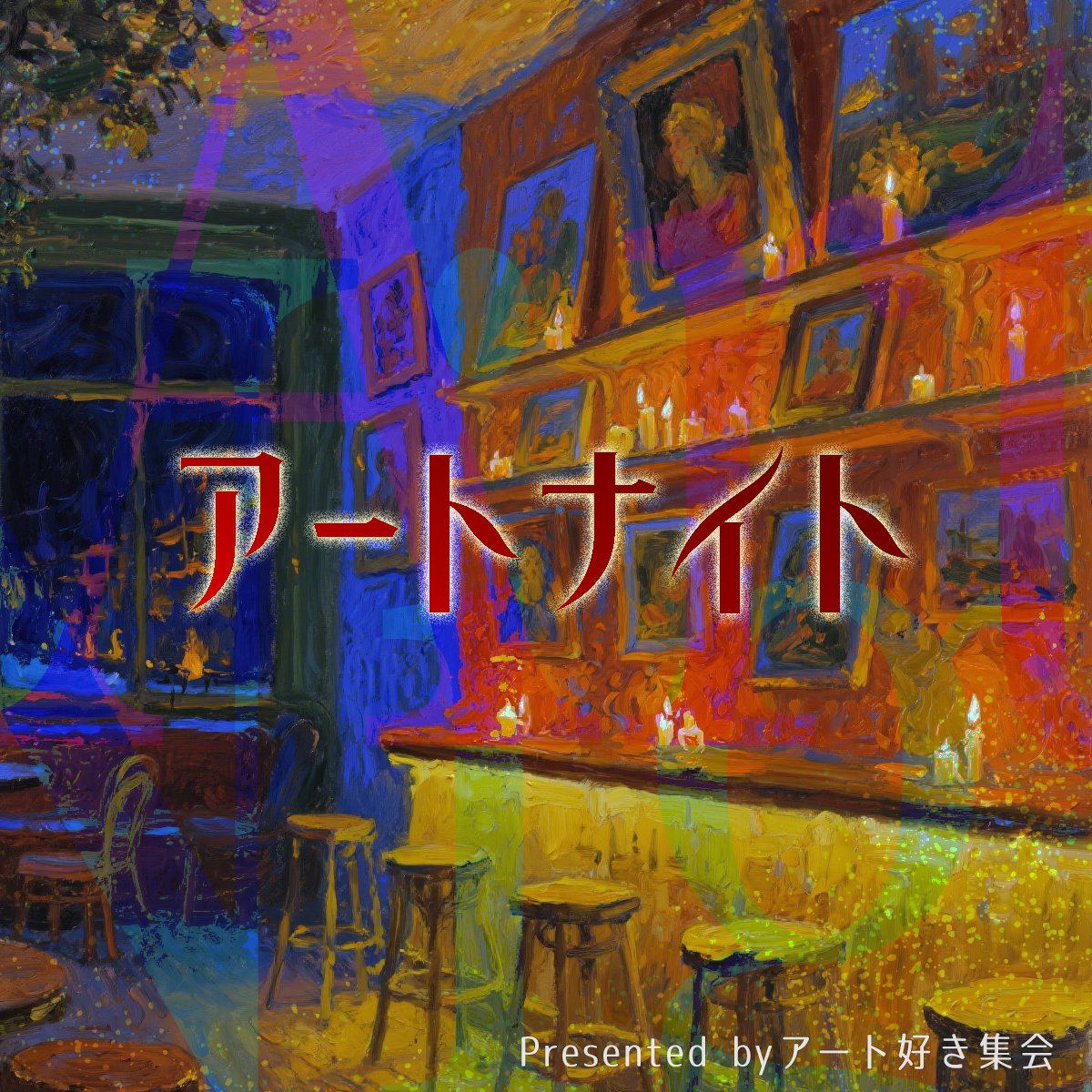 📽️🎬🎞️🎥🎦
今回の #アートナイト はVRC映画試写会！

VRCムービーアワード応募予定作品
「5センチメートルの宇宙」をみんなで見よう！
（アート好きスタッフも出演⁉️👀）
当日は、Nobart <a href="/nobart_vrchat/">Nobart</a> または、ジキ <a href="/jiki_oknjISO/">ジキ＠オカのじ異想事務局</a> にjoin！

🗓️1/17(土)21:50〜
#NMC_VRC #5cmの宇宙 #アート好き集会