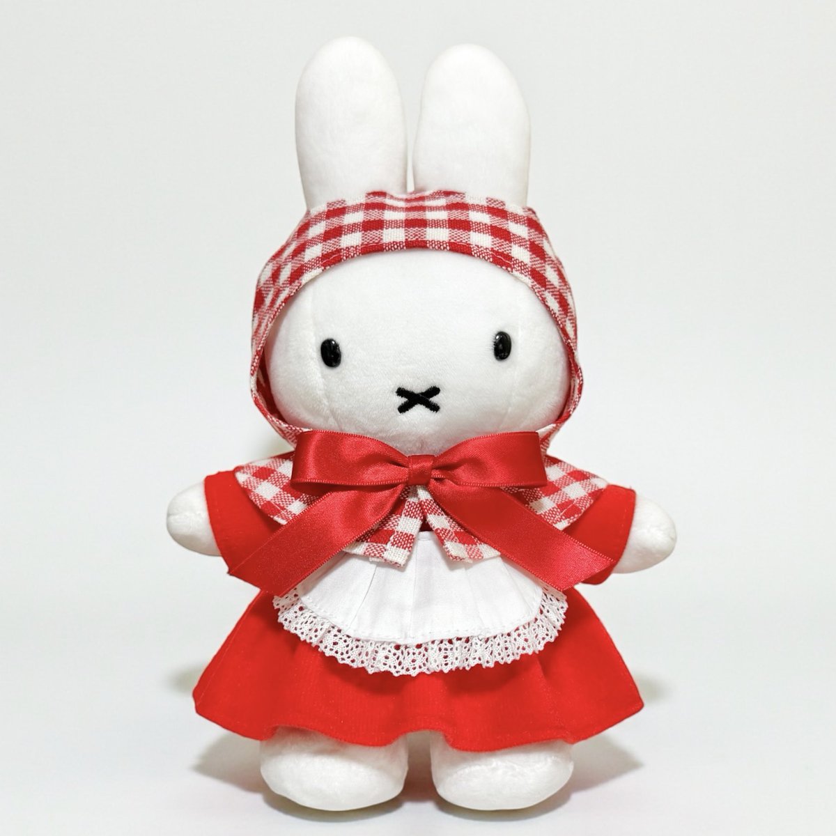 赤ずきんミッフィー #ミッフィー #ハンドメイド