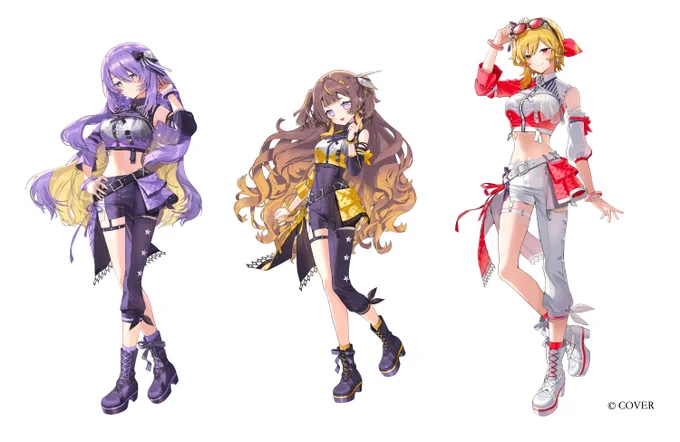 【2/4】 ムーナ・ホシノヴァ様 アーニャ・メルフィッサ様 カエラ・コヴァルスキア様 #hololivefesEXPO26