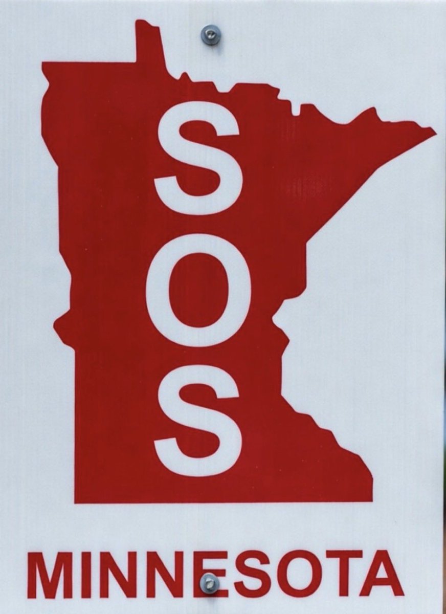 GlowSurfing's tweet image. Is anybody wondering why ICE  in other states is not having any of the problems they are here in Minnesota? 
Could it be violent and criminal directives from leadership?