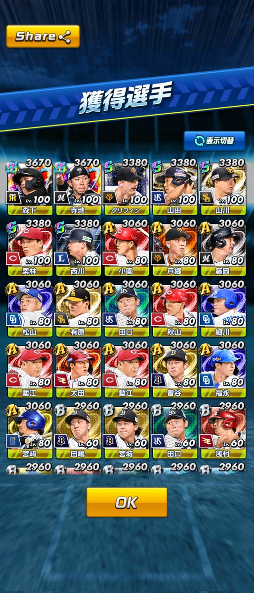 every0024's tweet photo. 狙い通りですけど。
サ終。。。 https://t.co/xOL9zedJn6