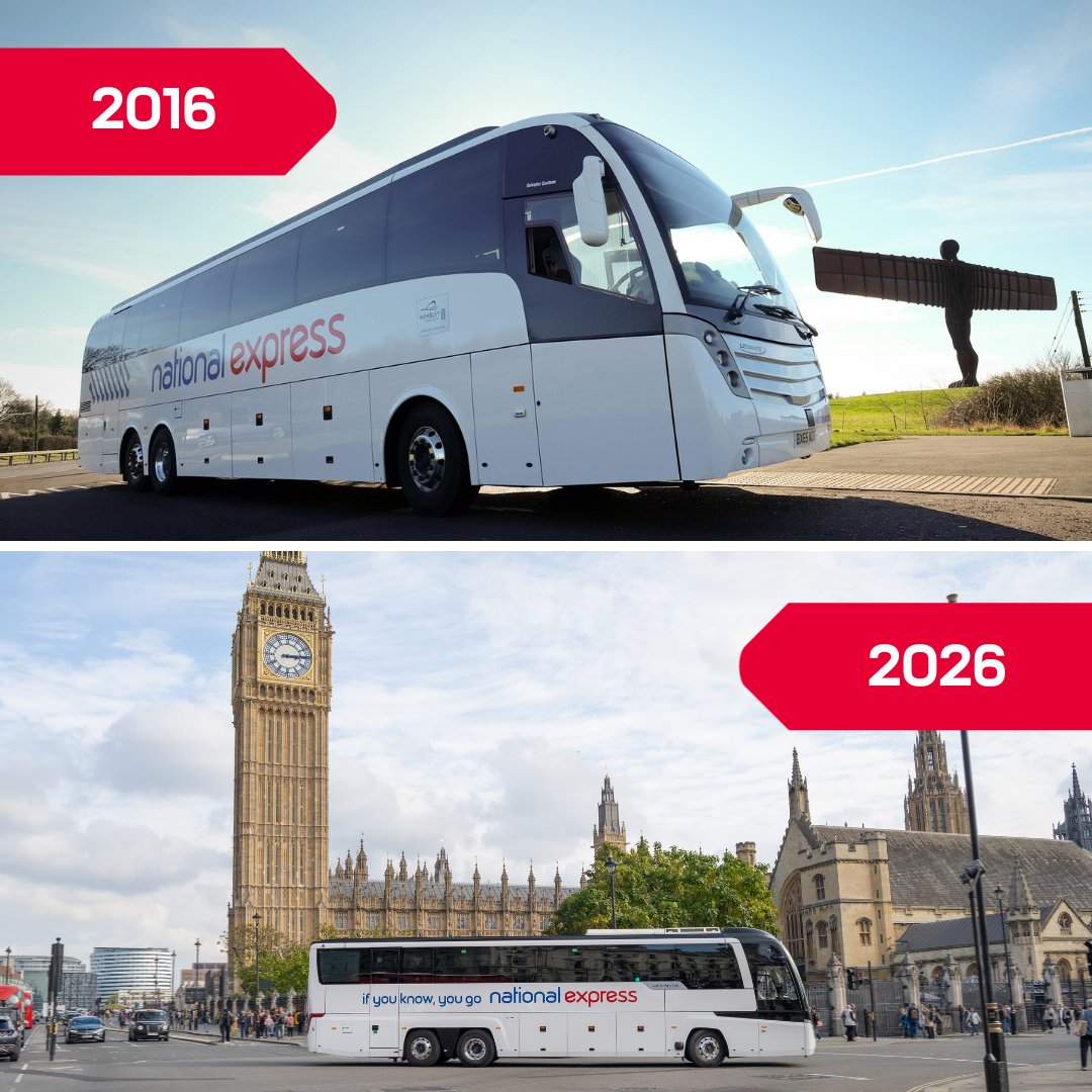 National Express tweet media