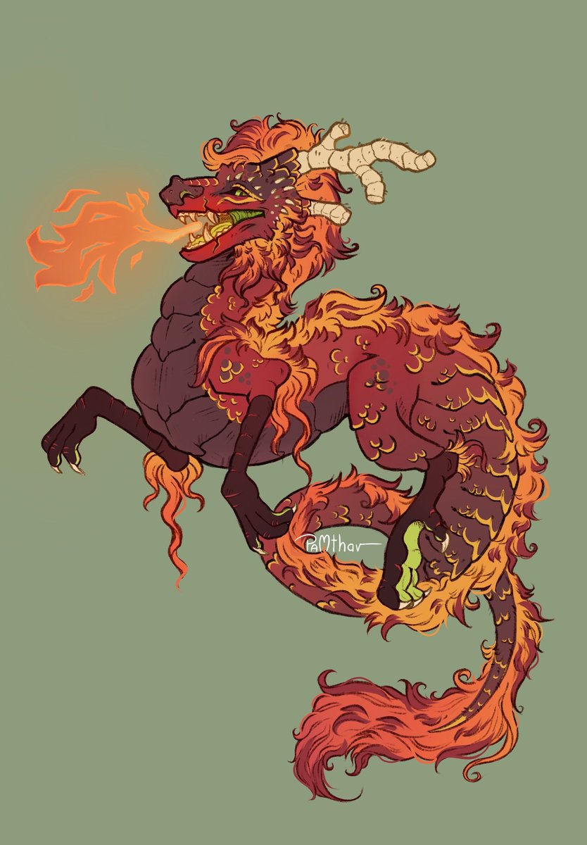 A character that I designed on my trip to Wietnam~! I think I really kept the essence of this trip while designing this dragon. At the beginnig I thought that I will find this design a good home, but at the end it became really special to me ;~;

#dragon #lung #characterdesign