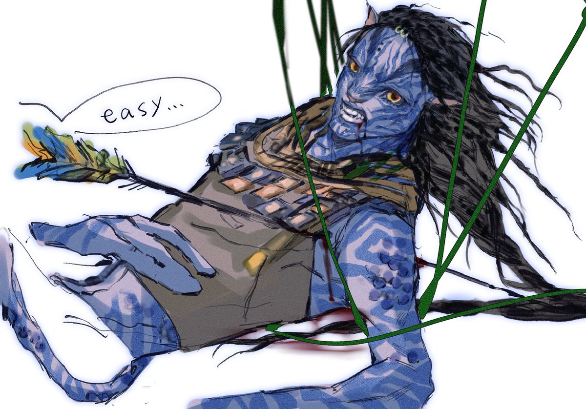 szjjzt1223's tweet image. 加点藤蔓，，，我仿的A3hhhh!塔姆提 is touching you，，，solek，，，
#avatarfrontiersofpandora #solek