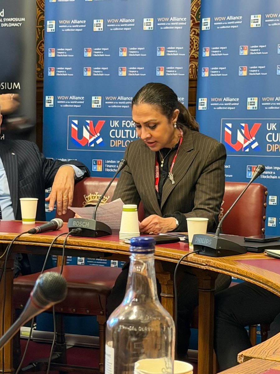 marvi_memon's tweet photo. Speaking at House of Lords on Nordic initiative. https://t.co/CzXnvq8JLt