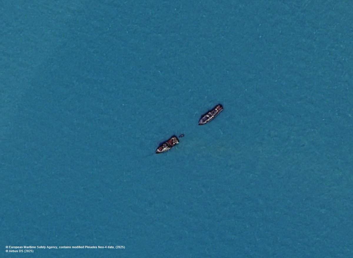 Copernicus Maritime Surveillance tweet media