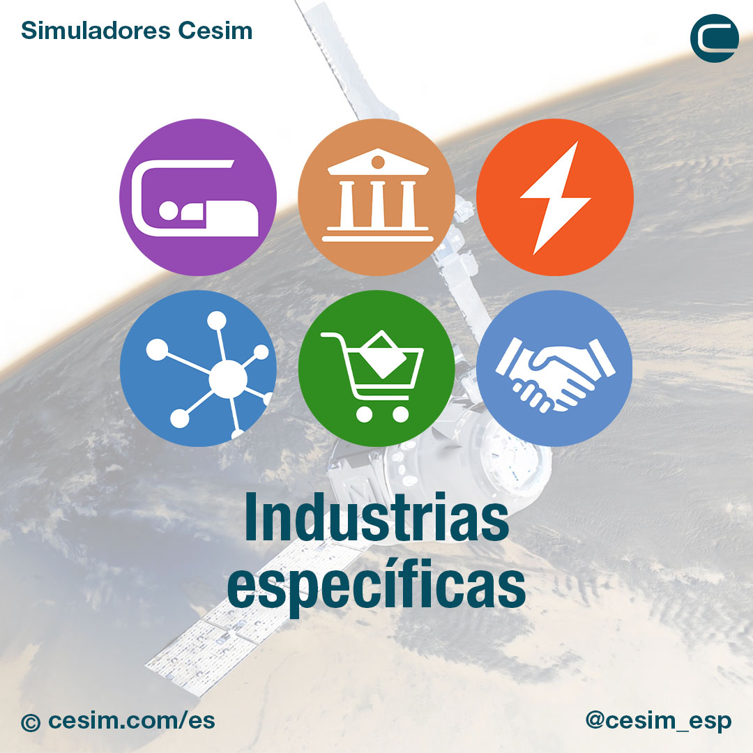 🏭🛰️🛍️ Las simulaciones de negocios de Cesim para industrias específicas reproducen la realidad de operar en sectores clave como la hostelería, la banca, la energía y más. 

Encuentre la simulación de negocios adecuada para sus necesidades en cesim.com/es/compare