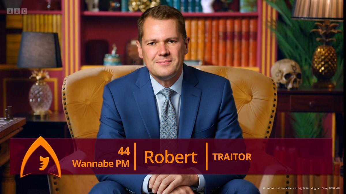PolitlcsUK's tweet image. 🚨 NEW: The Lib Dems reveal Robert Jenrick as a "traitor"