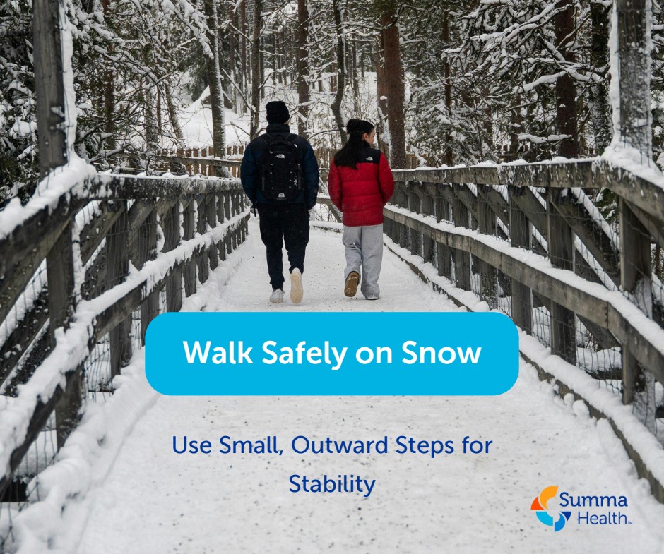 Summa Health tweet media