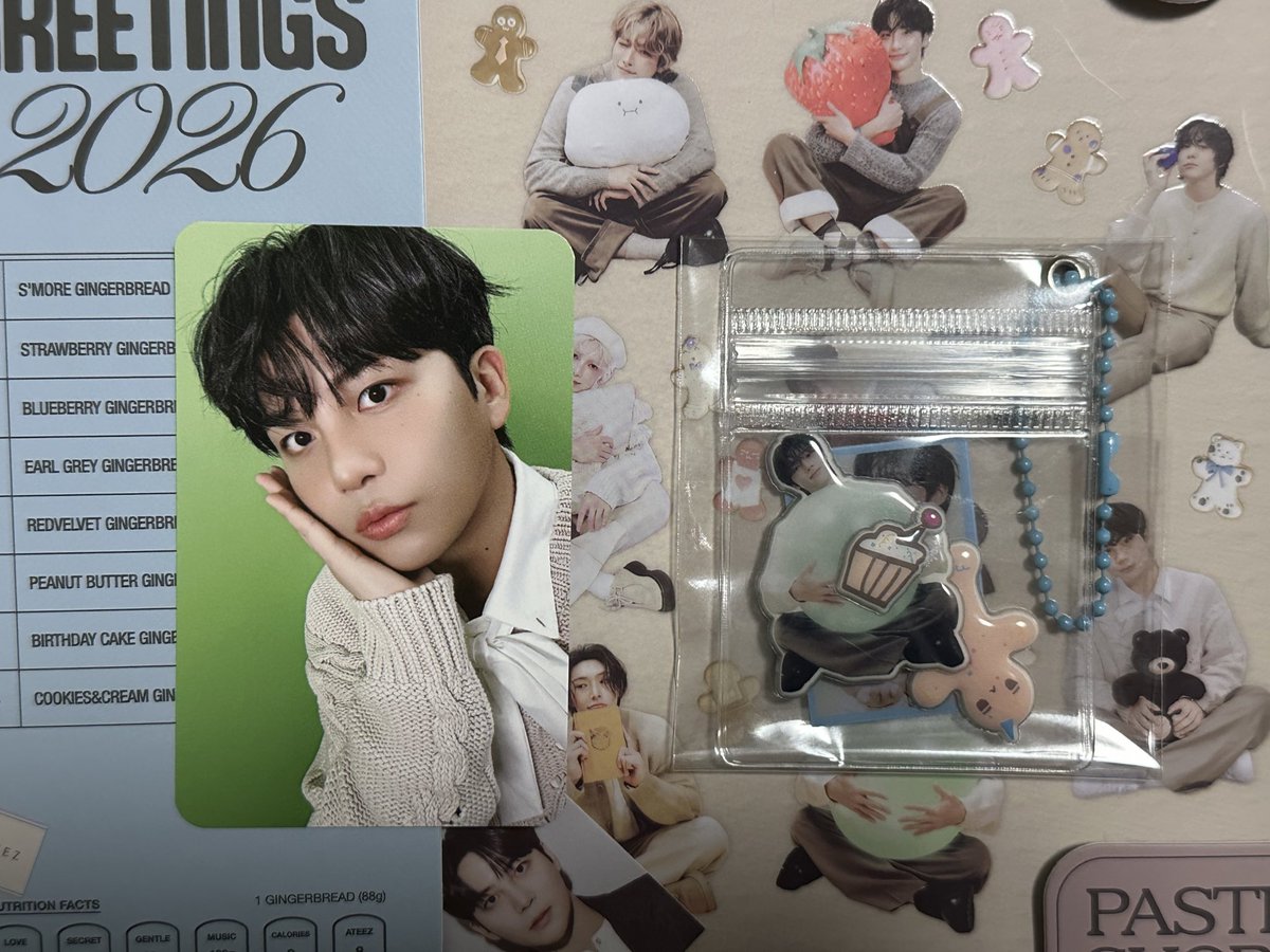 【交換】ateez シーグリ season's greetings PVC KEYRING キーリング

【譲】キーリング：ウヨン
        yes24特典：ジョンホ

【求】キーリング：ユノ
        yes24特典：ユノ・ソンファ

郵送、もしくはインバウンドツアーでの交換も可能です！

お気軽にお声掛けください🍀