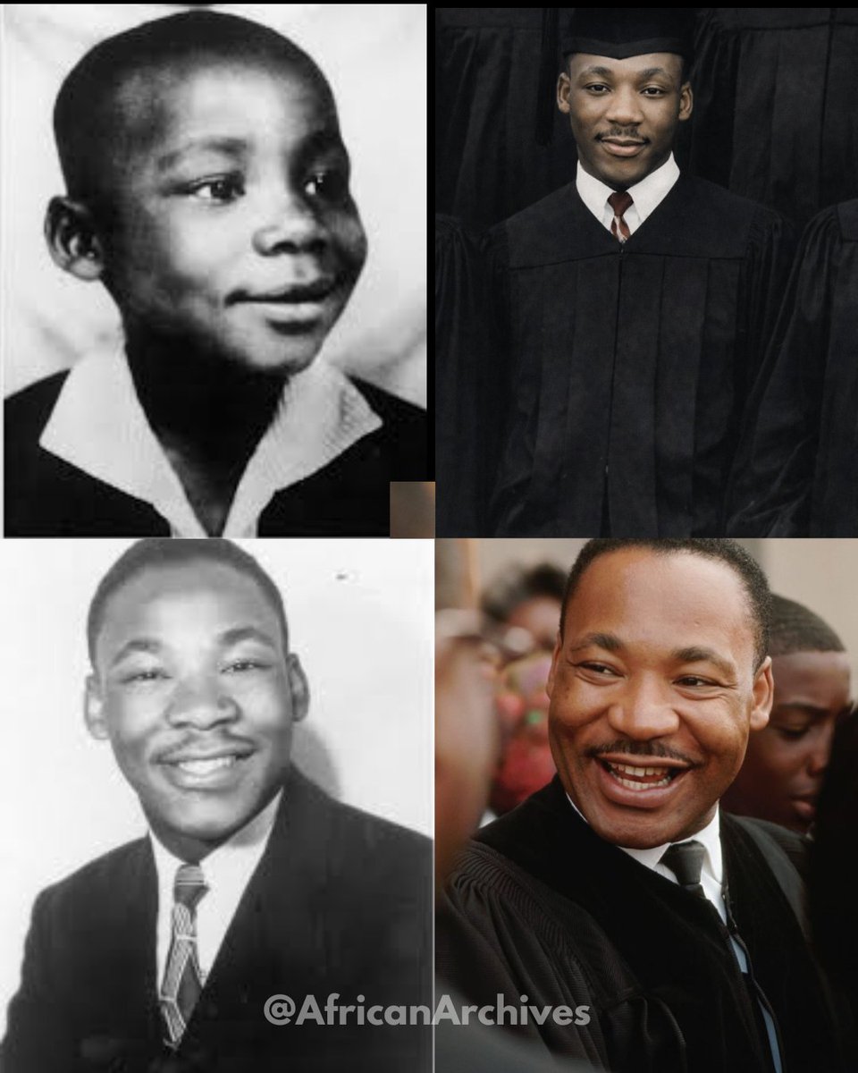 AfricanArchives's tweet image. On this day in 1929, Civil Rights Movement leader, Martin Luther King Jr. was born. Gone, but not forgotten.

Rest in Power.