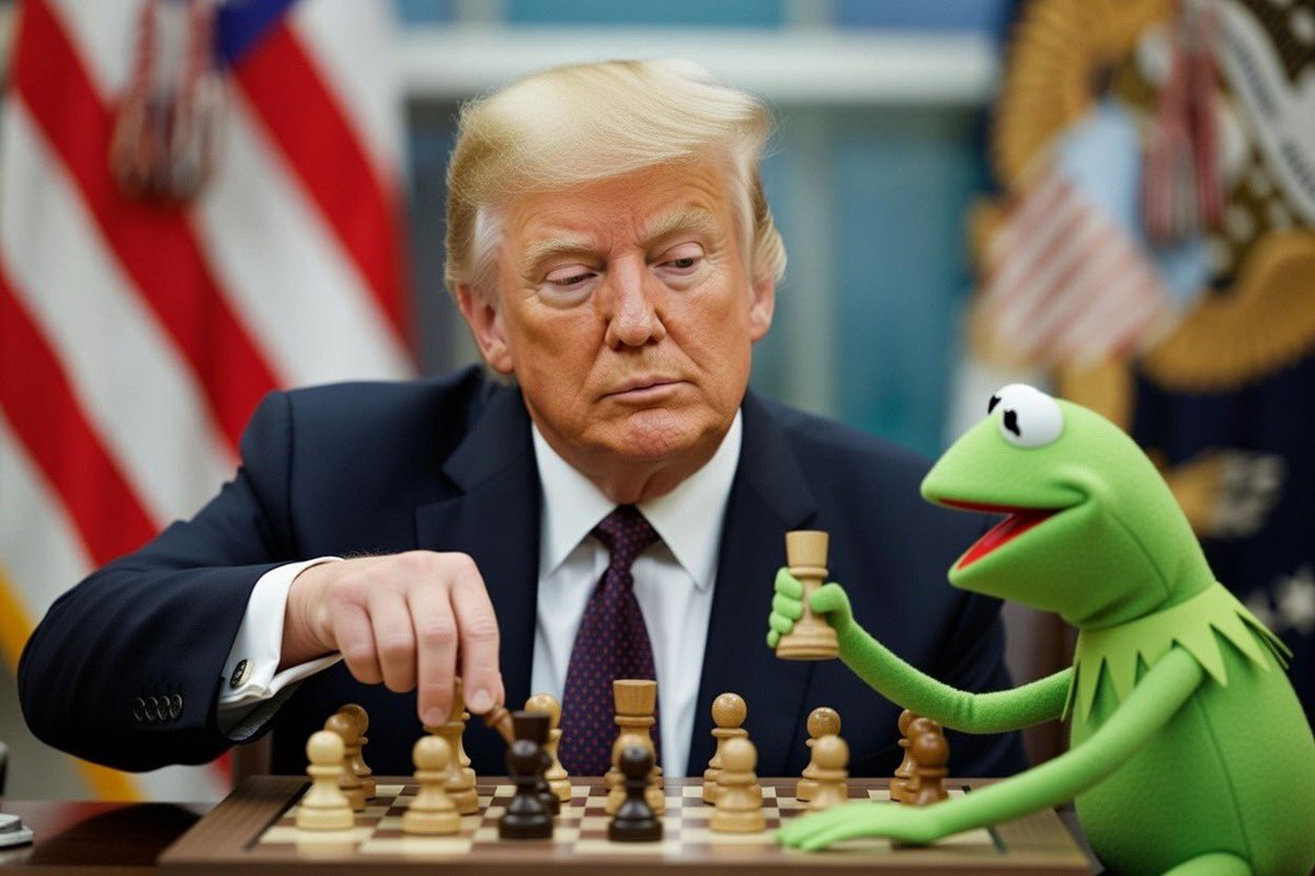 ashe_official's tweet photo. Hacia donde se dirige la próxima jugada de este personaje y por qué ? 
#trump #Trump https://t.co/tPPDuHQot6