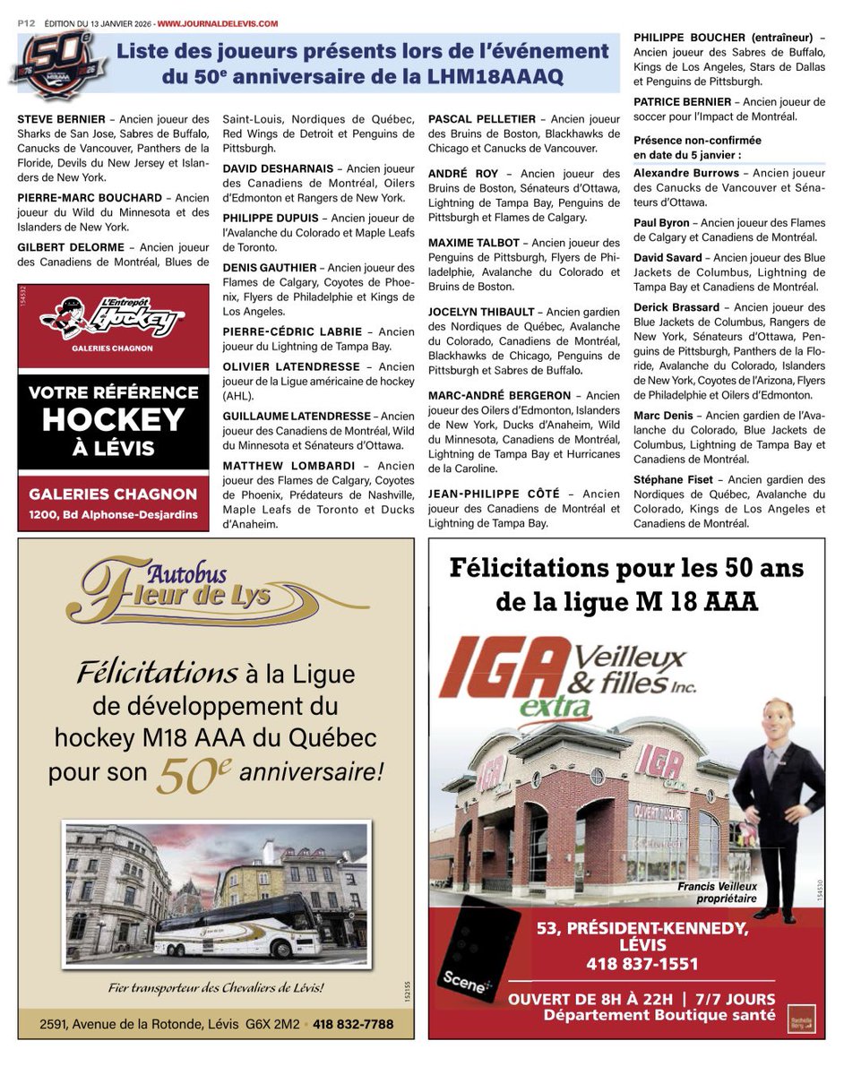 Chevaliers de Lévis tweet media