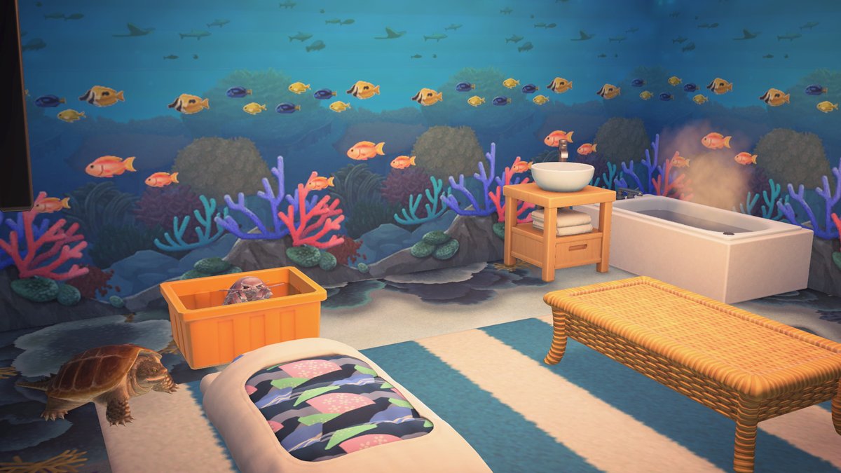 カミツキガメとグソクムシと寝れるコンセプトルーム