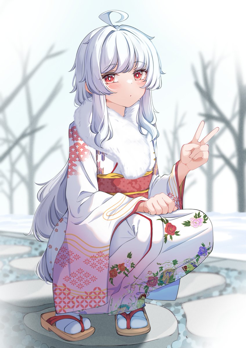 新年うちのこ!😌 