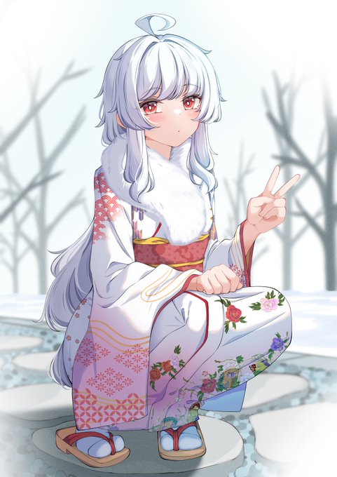 新年うちのこ!😌 