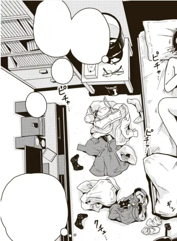 初めて同士
（1/8）SFW