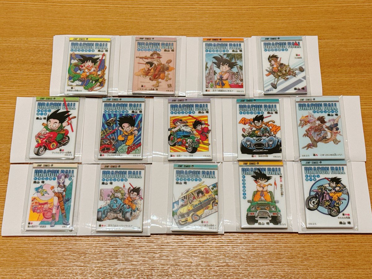 DRAGON BALL』アクリルマグネットコレクション 第1弾 （全