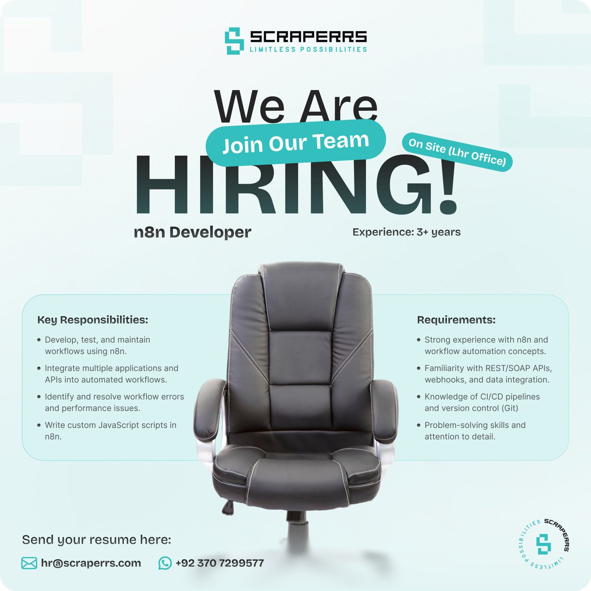 Scraperrs tweet media