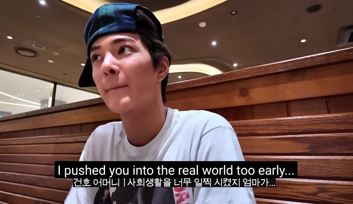 cortisshinez's tweet image. Seonghyeon's Mom: Do well 

Keonho's Mom: I pushed you into the real world too early....

Solo fans of Seonghyeon and Keonho, mainly on XHS, should think carefully before spreading hate toward these kids. There are two mothers at home worrying about their sons. Your actions have…