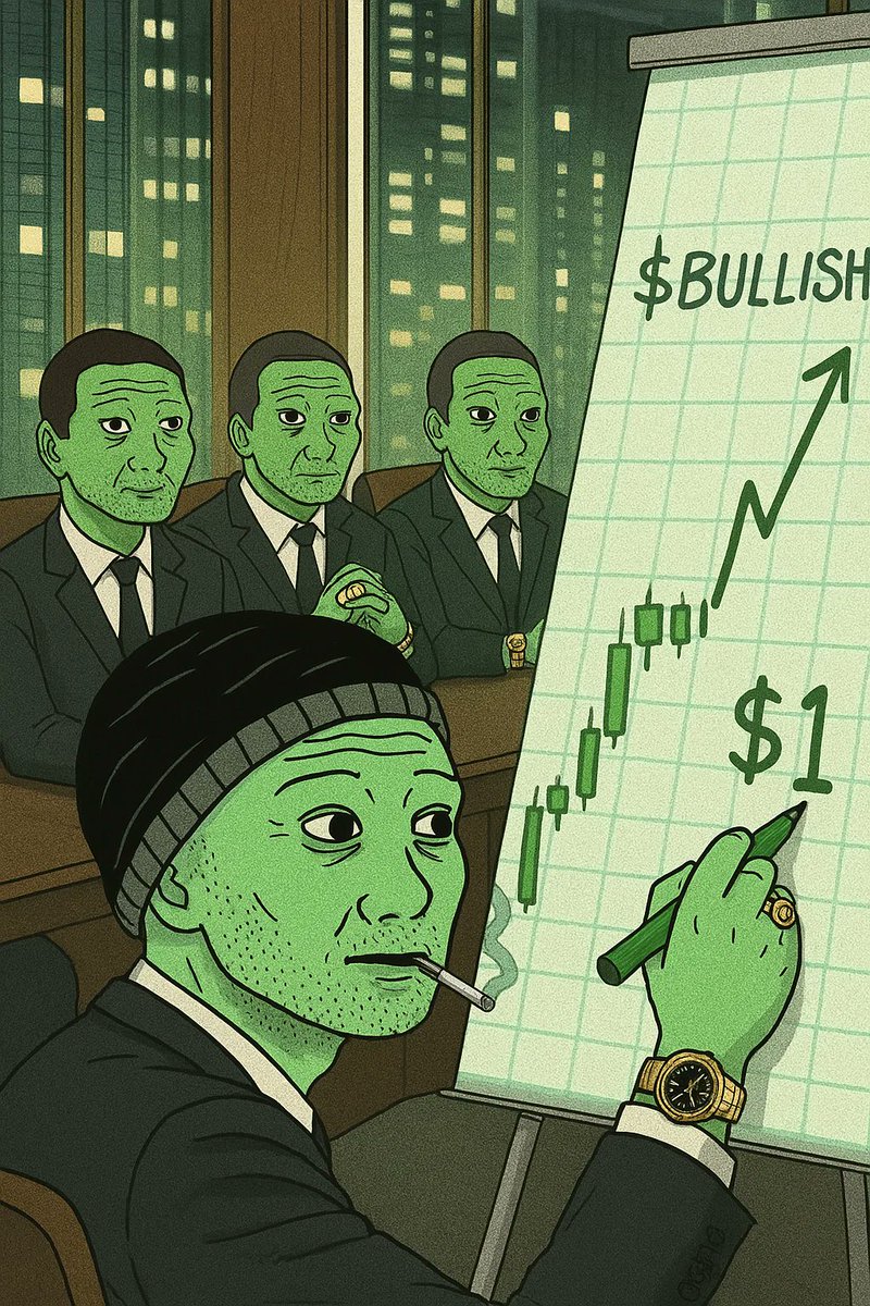 We are making moves and staying bullish.

Are you?