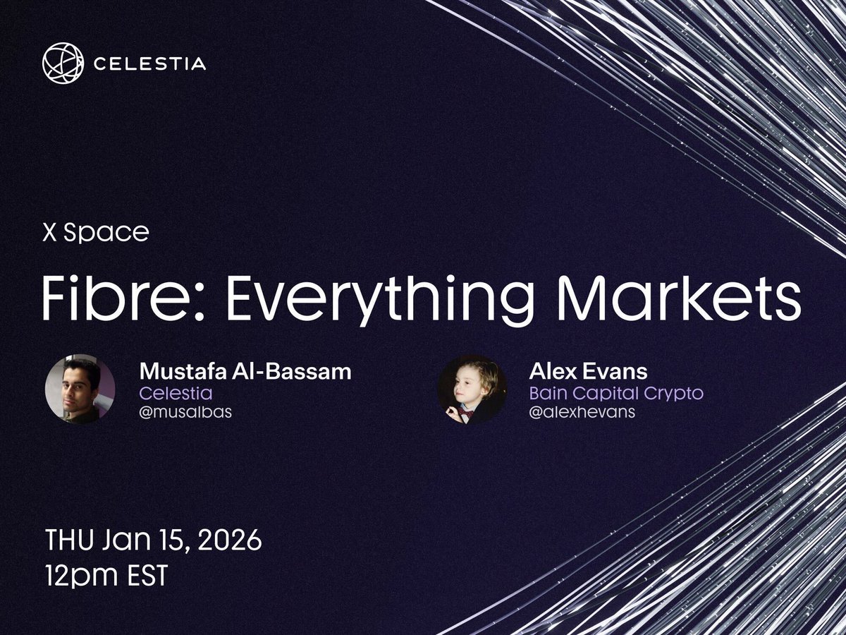 Celestia (@celestia) / Posts / X