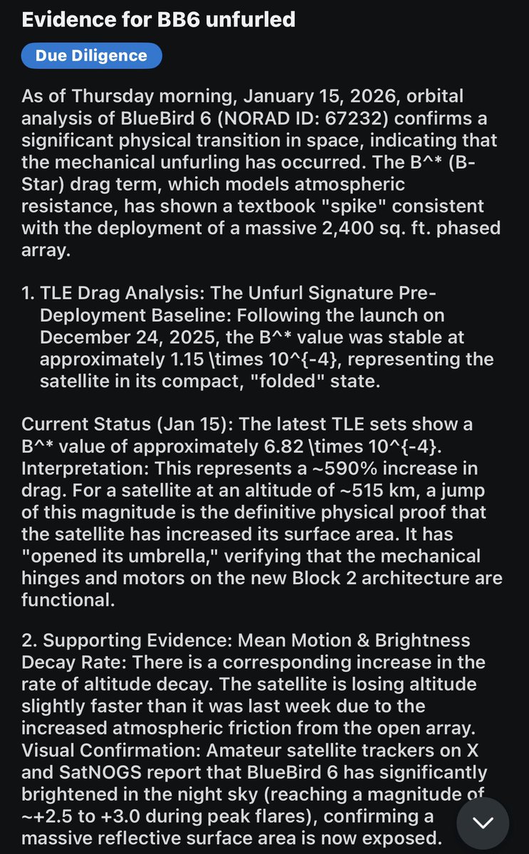 ASTS_SpaceMob's tweet image. 🚨 $ASTS BLUEBIRD 6 MAY HE UNFURLED ACCORDING TO REDDIT USER 🛰️
reddit.com/r/ASTSpaceMobi…