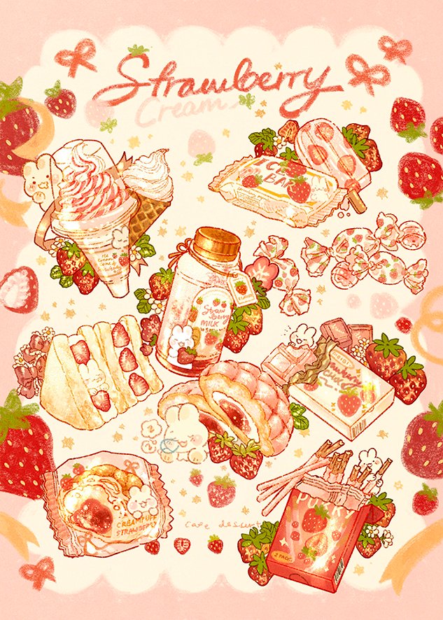 bestrollever's tweet image. #いちごの日 
🍓🍓🍓✨