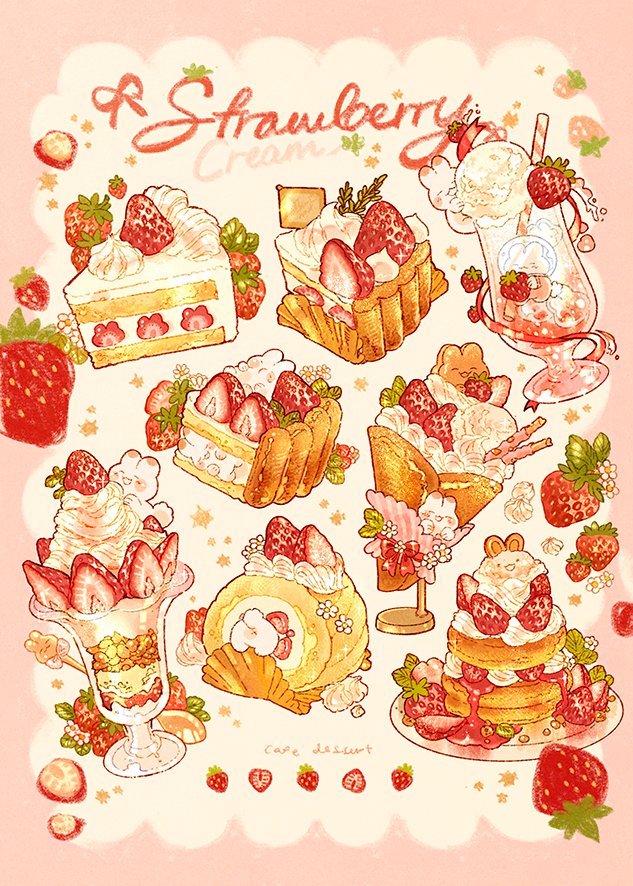 bestrollever's tweet image. #いちごの日 
🍓🍓🍓✨