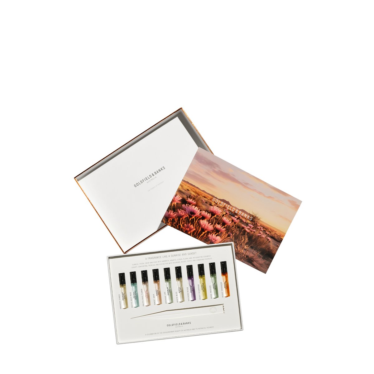 新商品】 Goldfield & Banks｜ディスカバリーセット香水の新大陸