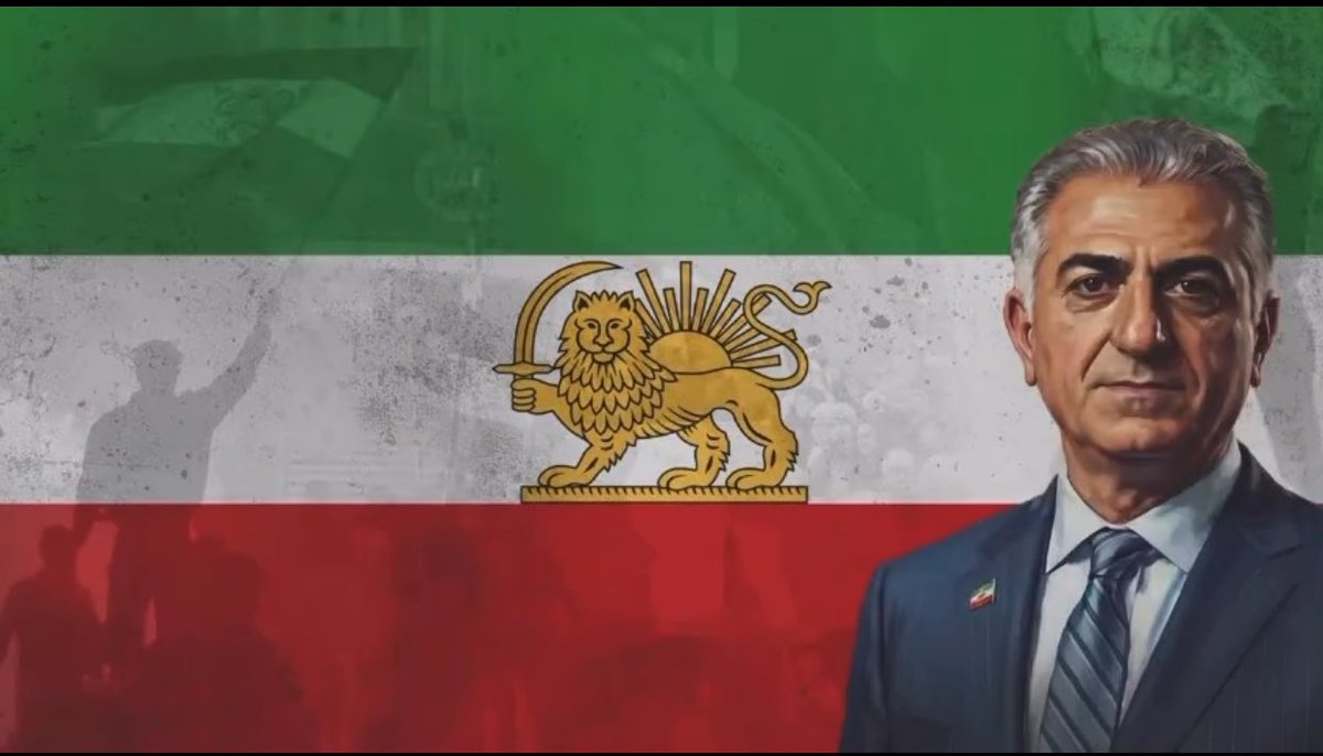 صحبت پرزیدنت ترامپ فقط یک معنا برای من دارد: واضح‌تر، بلندتر و قاطع‌تر از شاهزاده/شاه رضا پهلوی <a href="/PahlaviReza/">Reza Pahlavi</a> باید حمایت شود.

وقتی ما نماینده/آلترناتیو داریم، باید به ایشان مشروعیت بیشتری بدهیم تا بتوانند با قدرت بیشتر، به نمایندگی از ملت ایران (شامل تبعیدی‌های دیاسپورا)، با دولت