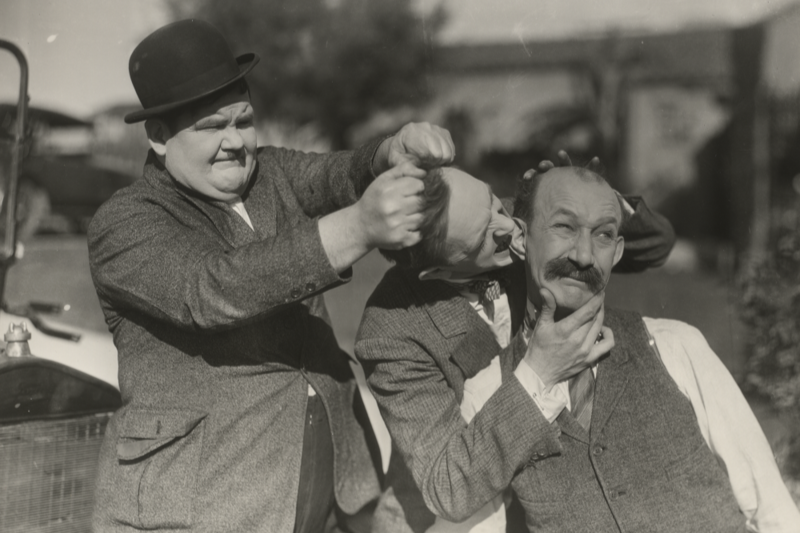 HippFest's tweet photo. What's this? TWO SURPRISE SCREENINGS ON-SALE EARLY? 🤩

📽️ 20/2 @infodobbiehall1: HippFest Community Screening | Charlie Chaplin and Laurel &amp; Hardy Double-bill
📽️18/3 @hippodromefilm: Finis Terrae (1929) ft. new score by Daniel Abrahams &amp; Philippe Boudot

https://t.co/8tq2CRIUSK https://t.co/Q64Jws0wt2