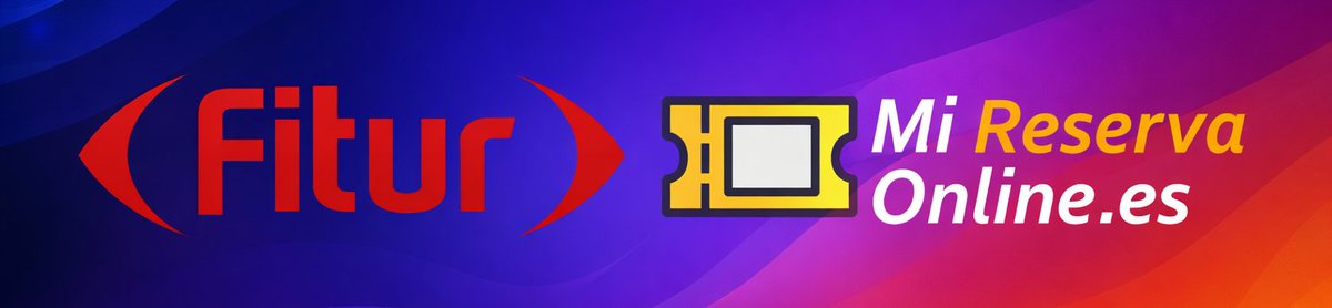 ✨ Volvemos a FITUR 2026 ✨

📅 21–23 de enero
📍 IFEMA Madrid · Business Area de Andalucía

Presentamos novedades en IA (ChatGPT/Gemini) ✨ y un Channel Manager con muchas más OTAs 🔗

Si estás por la feria, ¡nos vemos! 🤝
#FITUR2026 #TravelTech #SaaS #IA #MiReservaOnLine